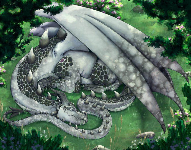 Sleeping Dragon Commission