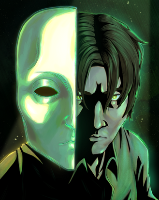 Mask Your Past in Green