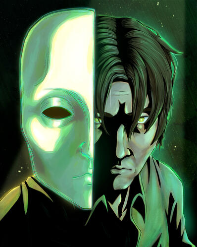 Mask Your Past In Green